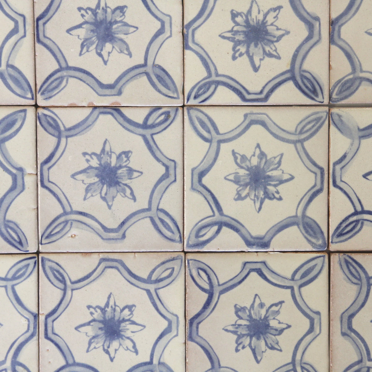 Tiles of Ezra - Amano - Fado Azul-4x4 (Carton)