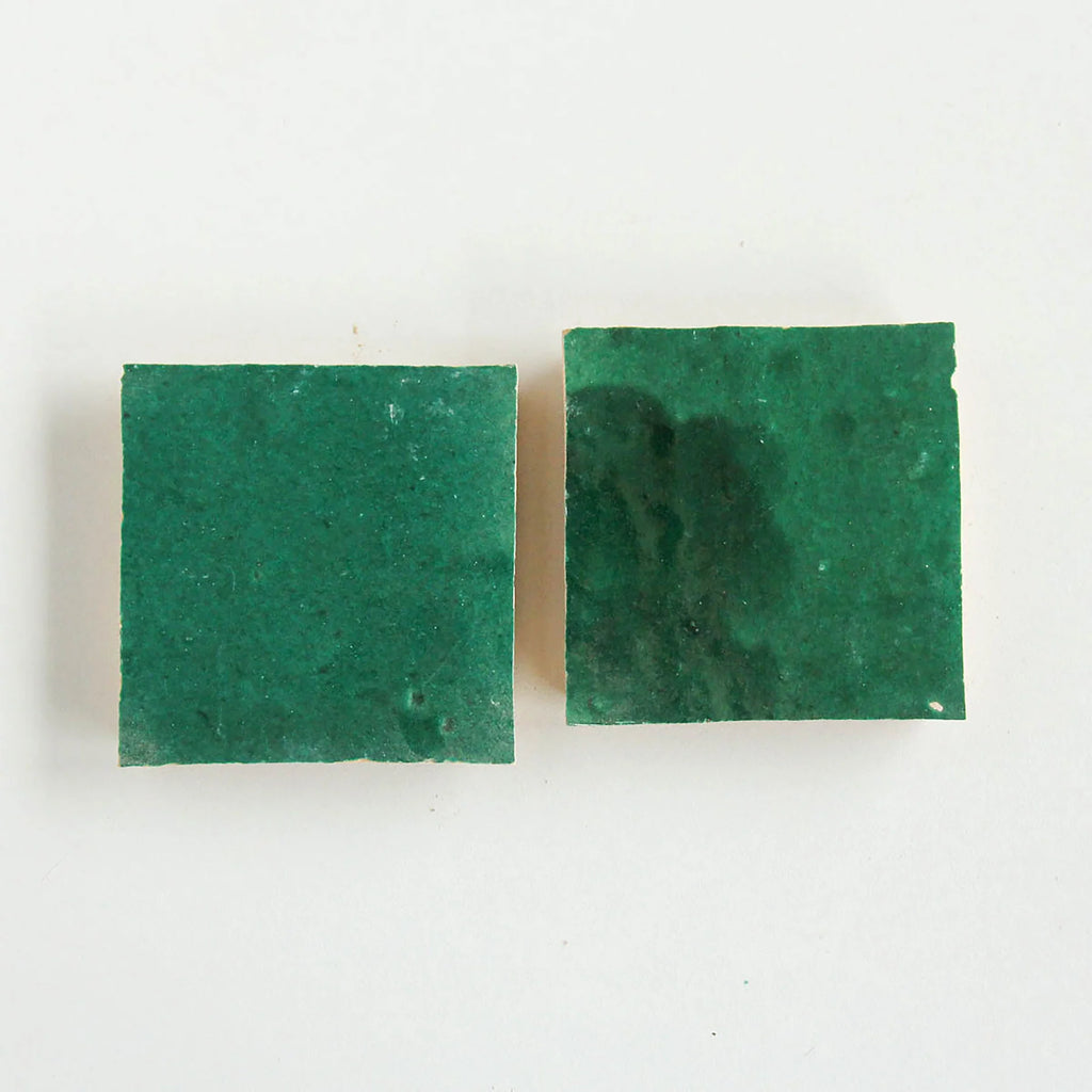 Tiles of Ezra Moroccan Zellige-FOREST-4x4 (Carton)