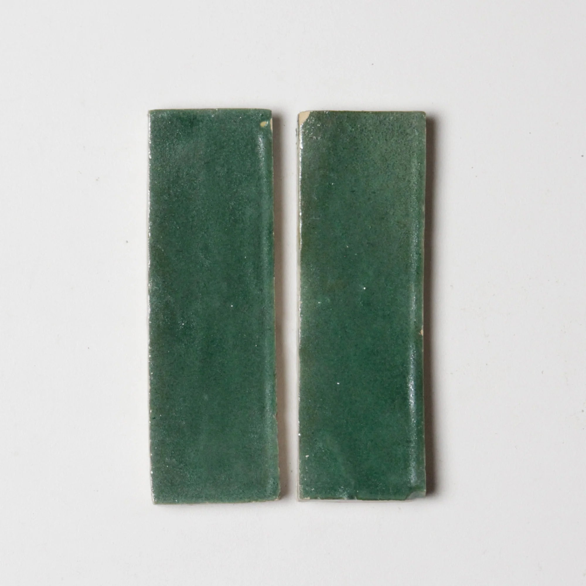 Tiles of Ezra Moroccan Zellige Thin Bejmat-FOREST-6x2 (Carton)