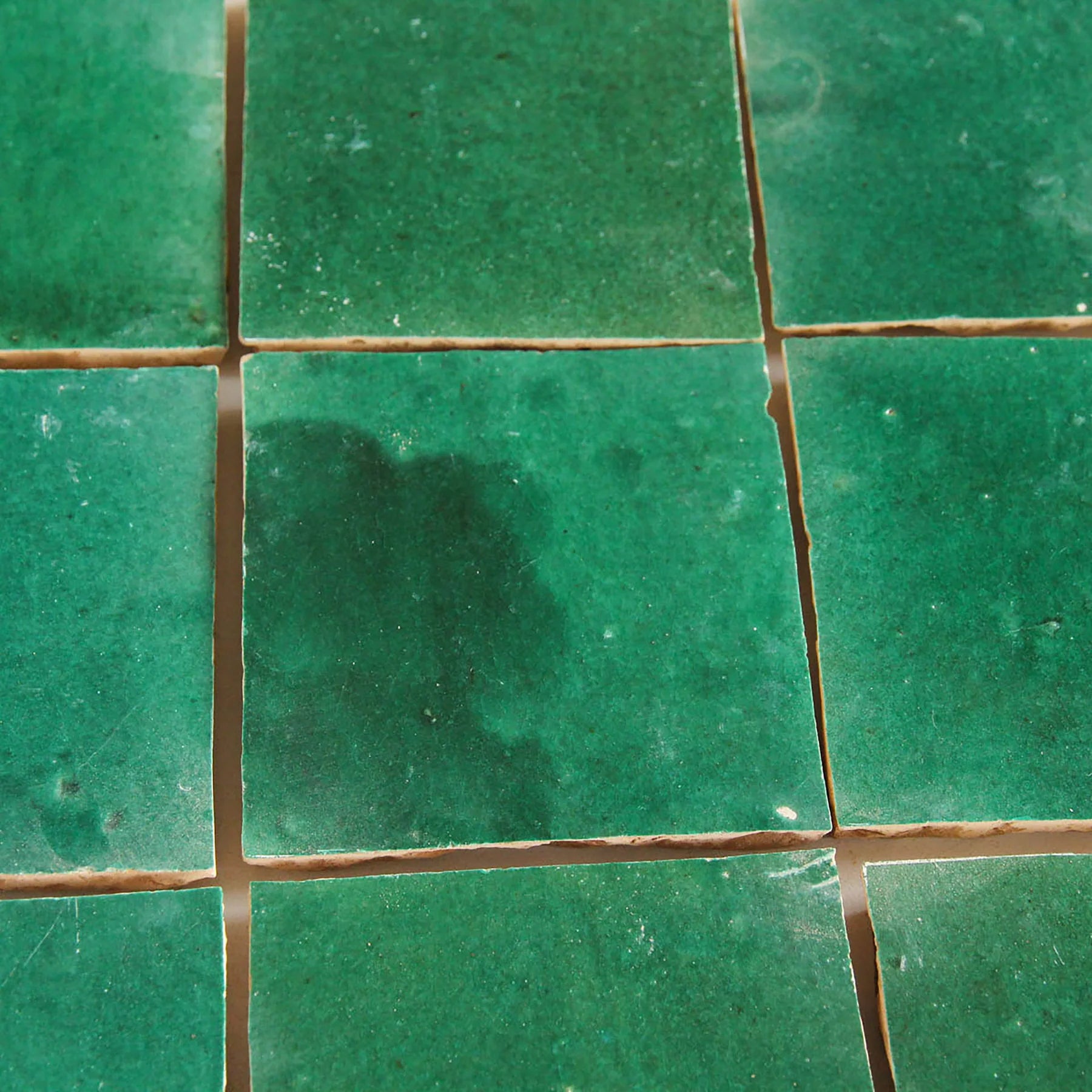 Tiles of Ezra Moroccan Zellige-FOREST-4x4 (Carton)