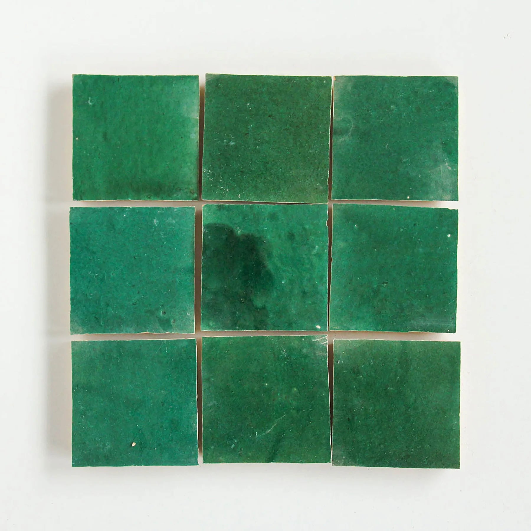Tiles of Ezra Moroccan Zellige-FOREST-4x4 (Carton)