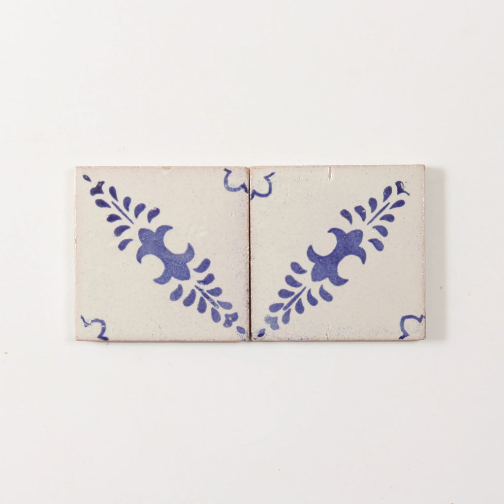 Tiles of Ezra - Amano - Hoja Azul-4x4 (Carton)
