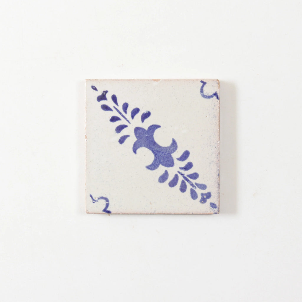 Tiles of Ezra - Amano - Hoja Azul-4x4 (Carton)