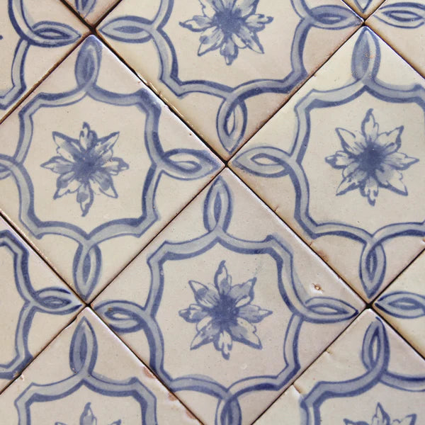 Tiles of Ezra - Amano - Fado Cascais Blend Azul-4x4 (Carton)