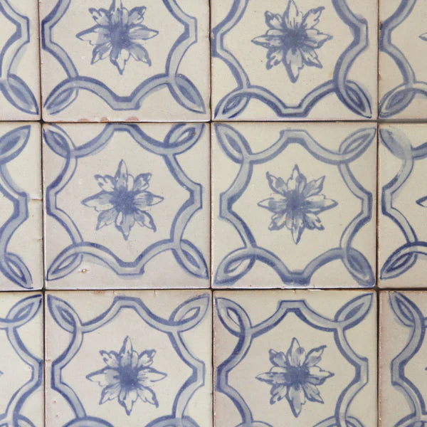 Tiles of Ezra - Amano - Fado Cascais Blend Azul-4x4 (Carton)