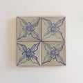Tiles of Ezra - Amano - Fado Cascais Blend Azul-4x4 (Carton)