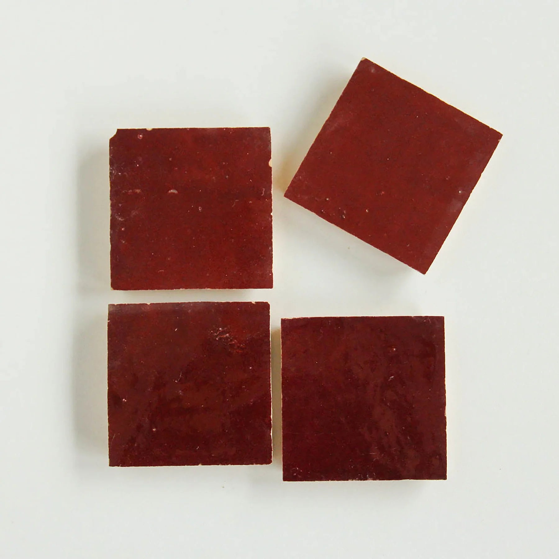 Tiles of Ezra Moroccan Zellige-JUNGLE RED-4x4 (Carton)