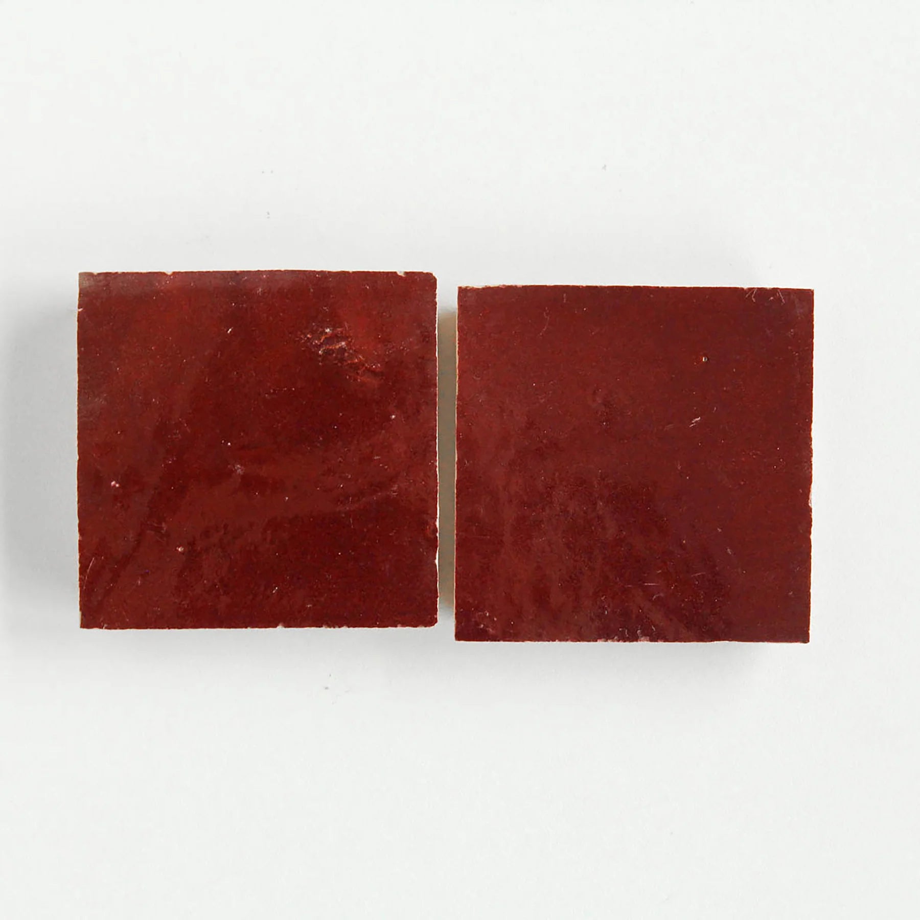 Tiles of Ezra Moroccan Zellige-JUNGLE RED-4x4 (Carton)