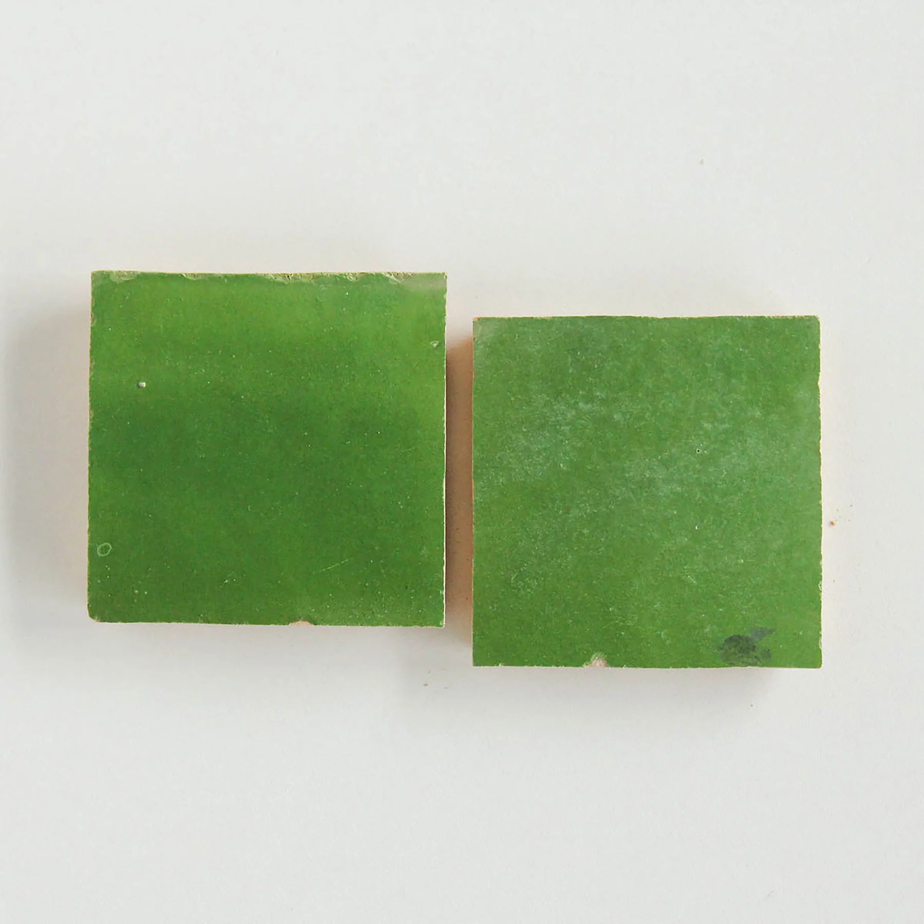 Tiles of Ezra Moroccan Zellige-KERMIT-4x4 (Carton)