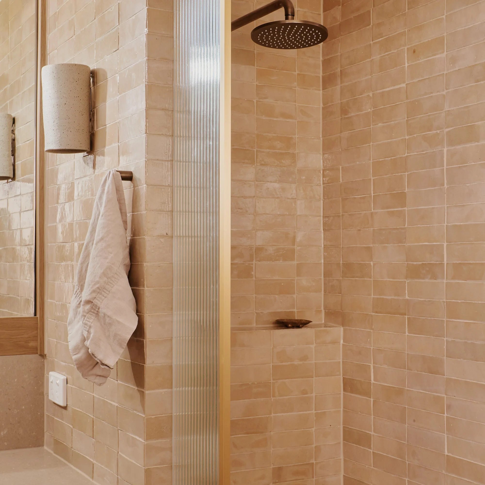 Tiles of Ezra Moroccan Zellige Thin Bejmat-LATTE-6x2 (Carton)