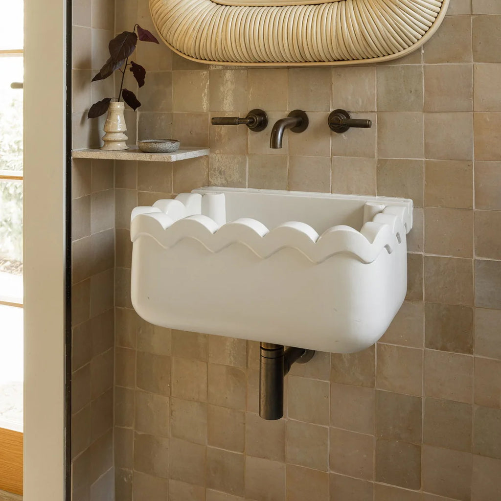 Tiles of Ezra Moroccan Zellige-LATTE-4x4 (Carton)