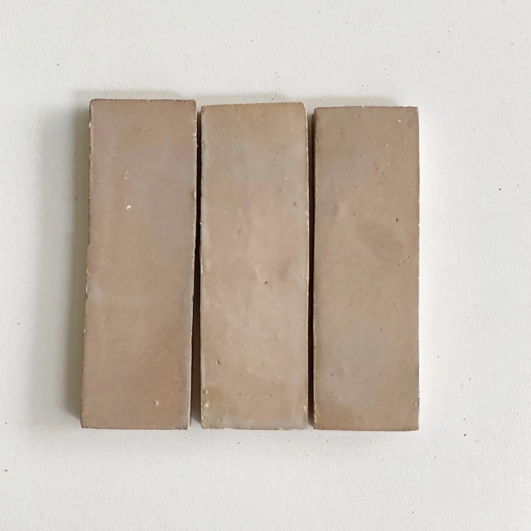 Tiles of Ezra Moroccan Zellige Thin Bejmat-LATTE-6x2 (Carton)