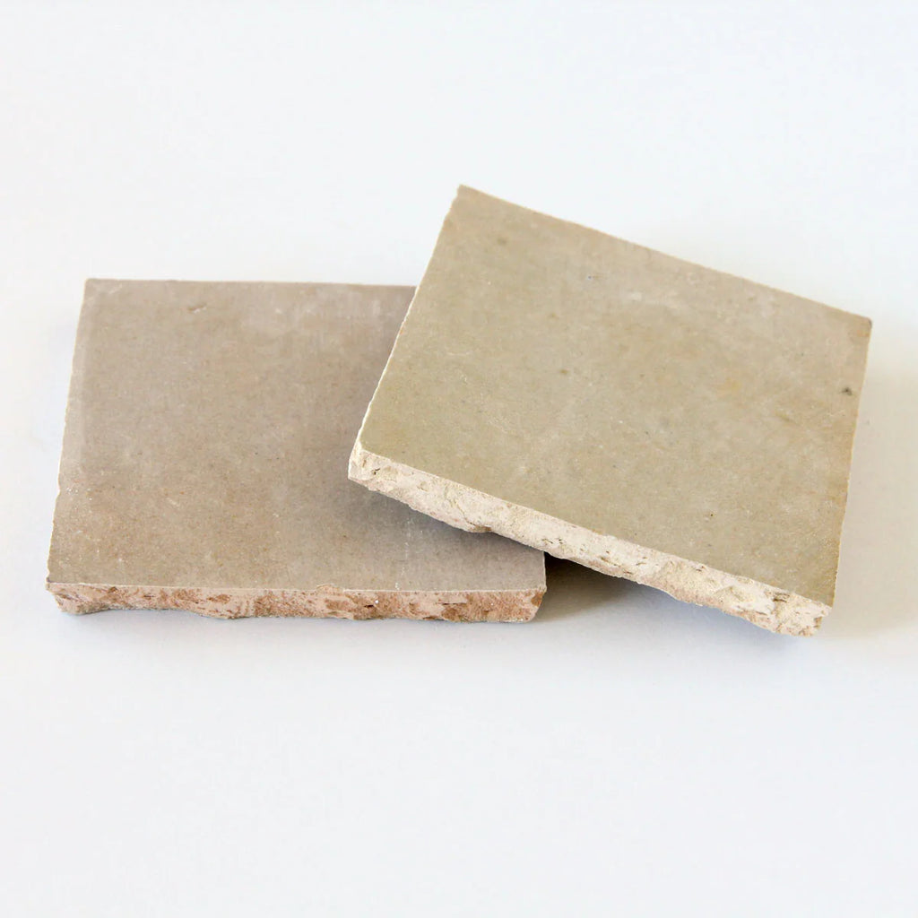 Tiles of Ezra Moroccan Zellige-LATTE-4x4 (Carton)