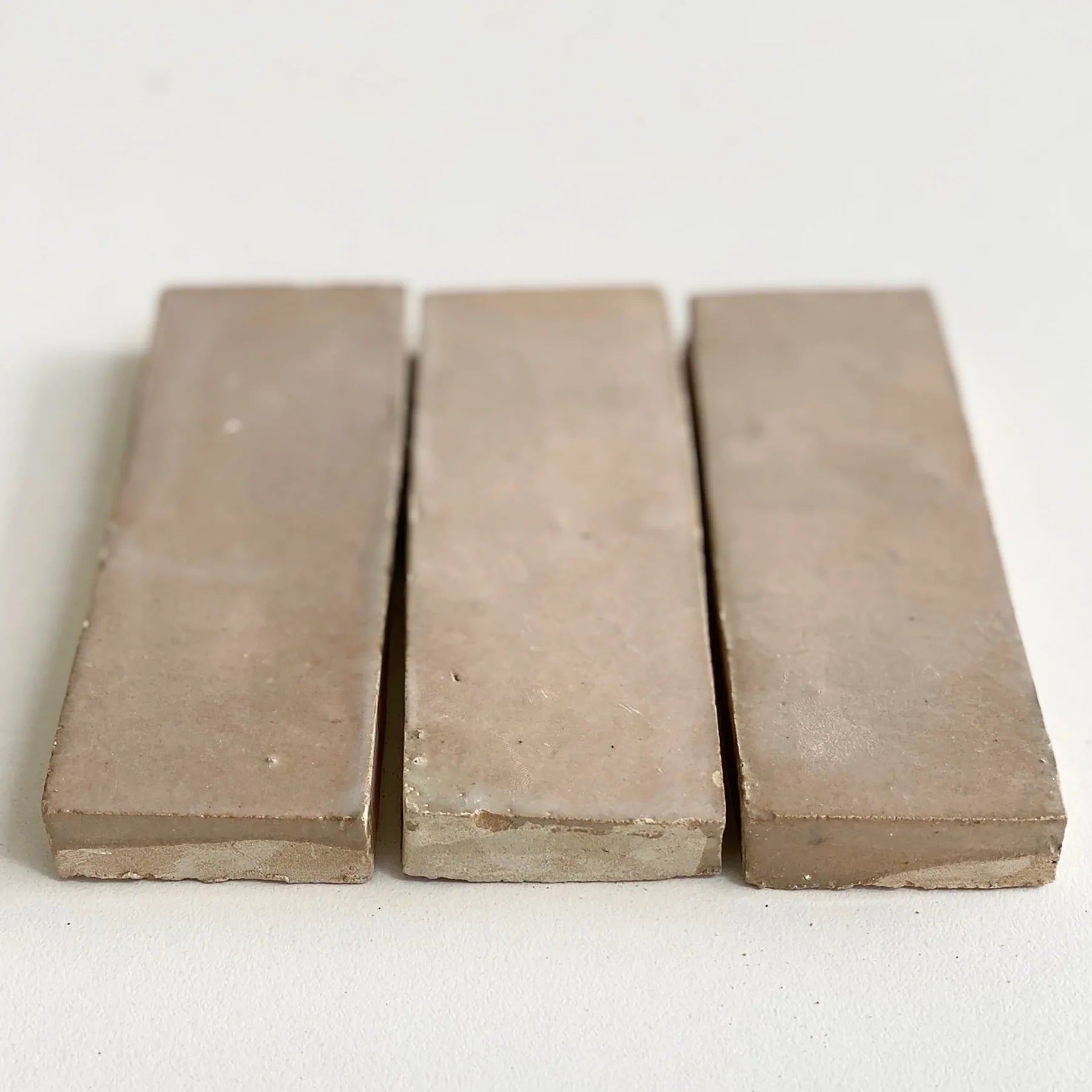 Tiles of Ezra Moroccan Zellige Thin Bejmat-LATTE-6x2 (Carton)