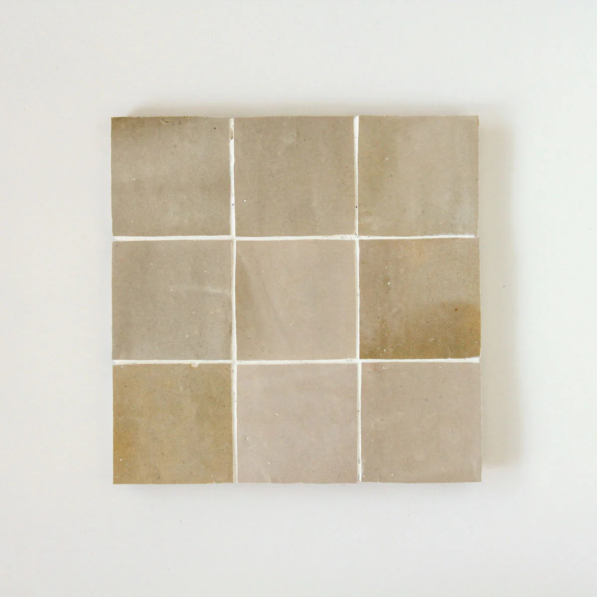 Tiles of Ezra Moroccan Zellige-LATTE-4x4 (Carton)