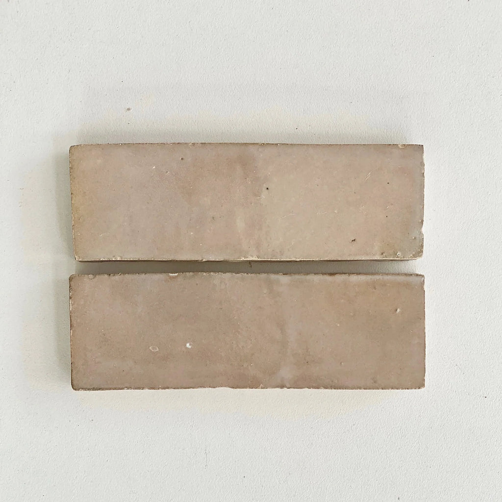 Tiles of Ezra Moroccan Zellige Thin Bejmat-LATTE-6x2 (Carton)