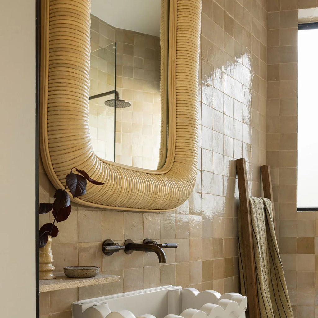 Tiles of Ezra Moroccan Zellige-LATTE-4x4 (Carton)