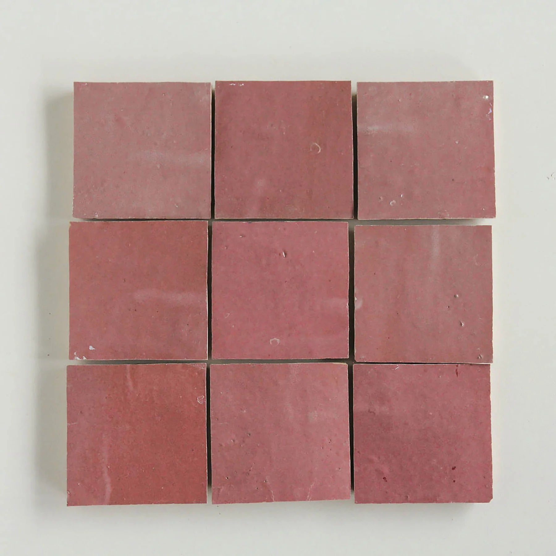 Tiles of Ezra Moroccan Zellige-LILAC-4x4 (Carton)