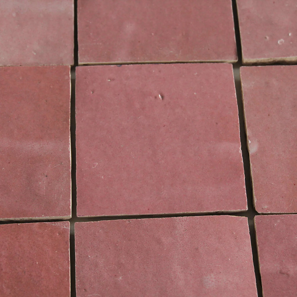 Tiles of Ezra Moroccan Zellige-LILAC-4x4 (Carton)