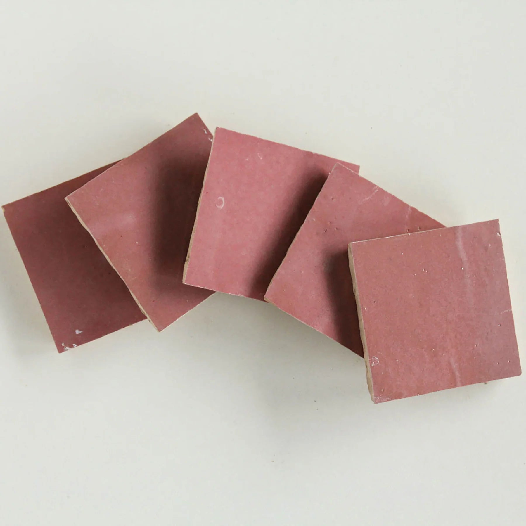 Tiles of Ezra Moroccan Zellige-LILAC-4x4 (Carton)