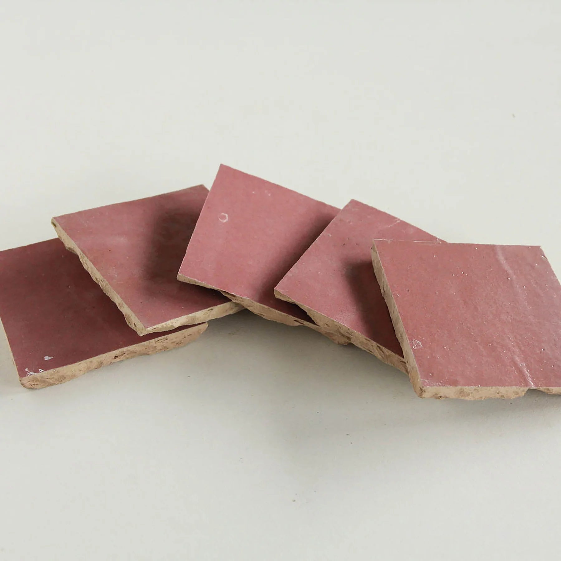 Tiles of Ezra Moroccan Zellige-LILAC-4x4 (Carton)