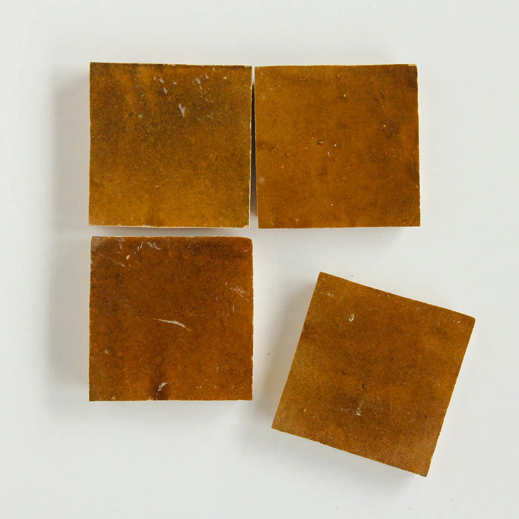 Tiles of Ezra Moroccan Zellige-MANUKA-4x4 (Carton)