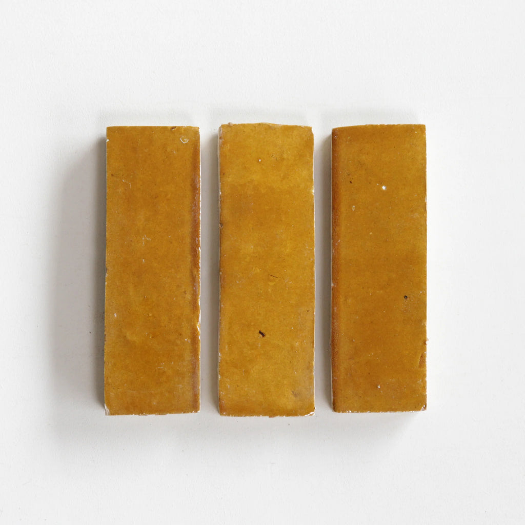 Tiles of Ezra Moroccan Zellige Thin Bejmat-Manuka-6x2 (Carton)