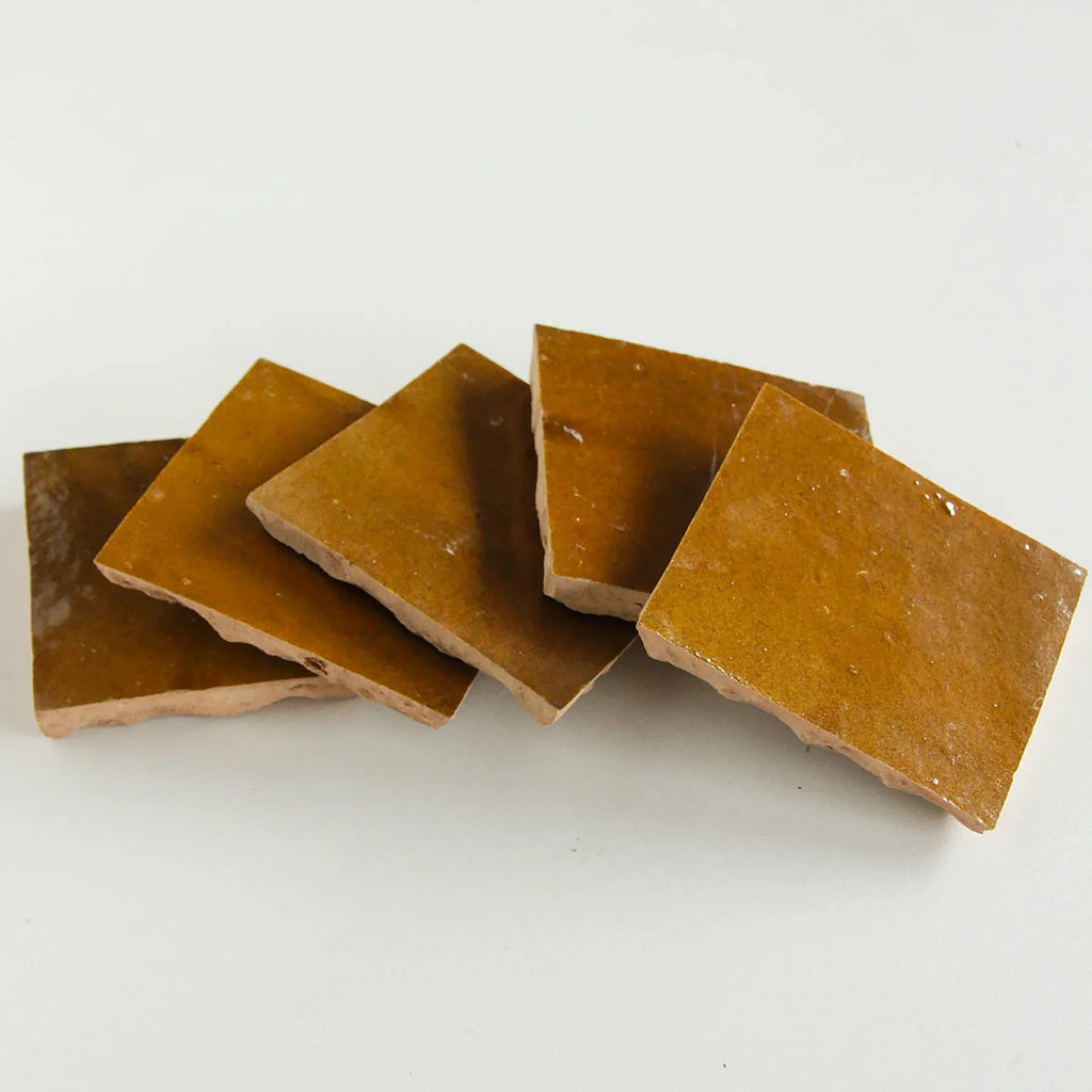 Tiles of Ezra Moroccan Zellige-MANUKA-4x4 (Carton)