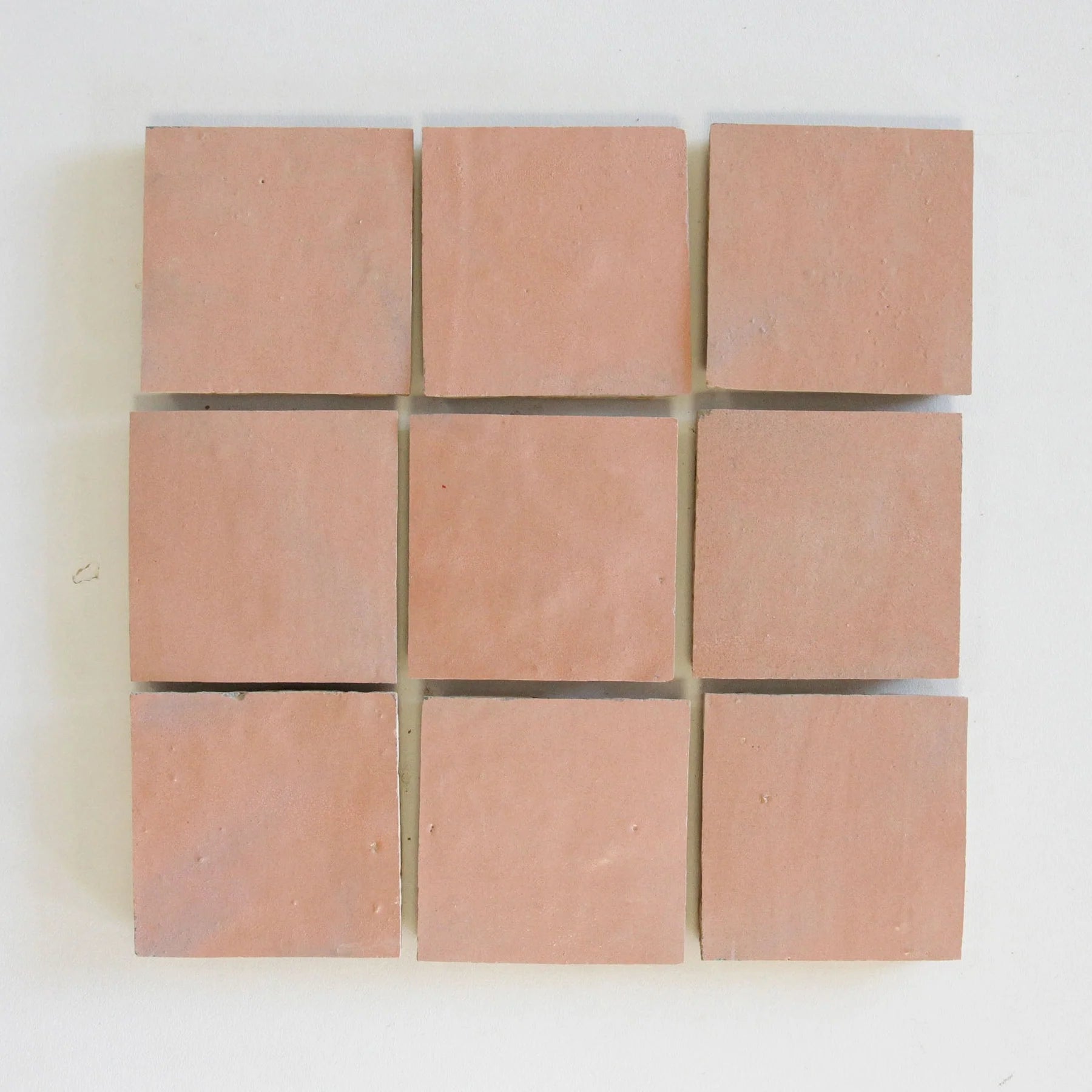 Tiles of Ezra Moroccan Zellige-MELOCOTON-4x4 (Carton)