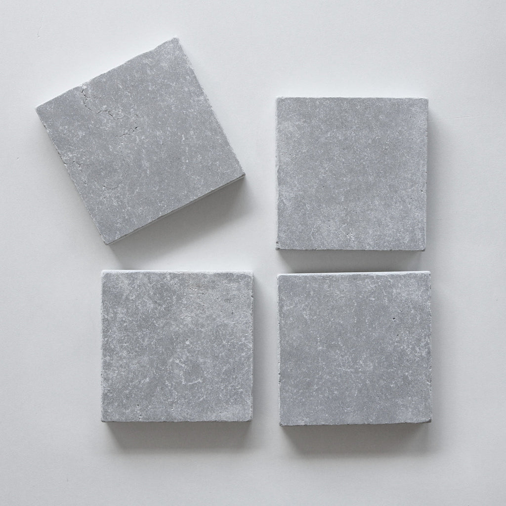 Tiles of Ezra Moroccan Limestone - ATLAS-6x6