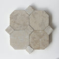 Tiles of Ezra Moroccan Limestone - Octagon - MEKNES-8x8