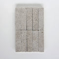 Tiles of Ezra Moroccan Limestone - SAHARA-8x2