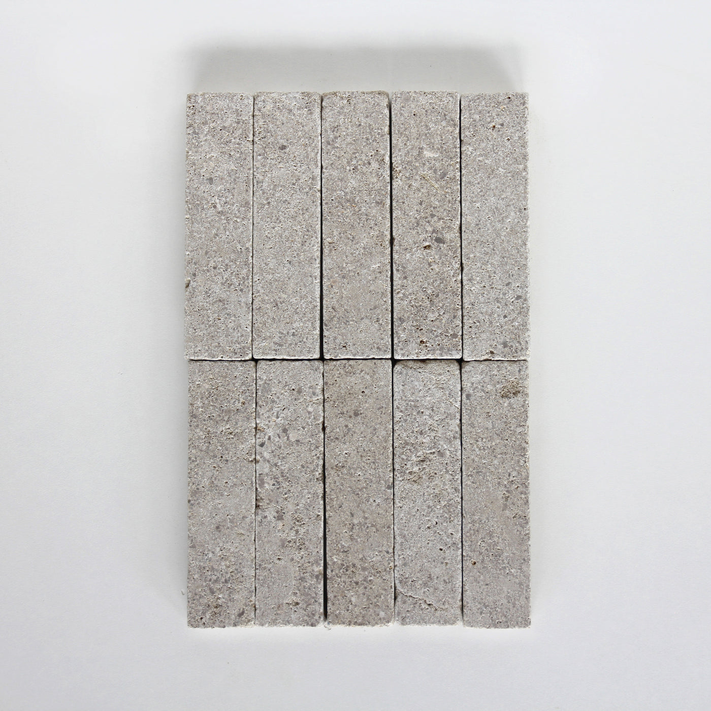 Tiles of Ezra Moroccan Limestone - SAHARA-8x2
