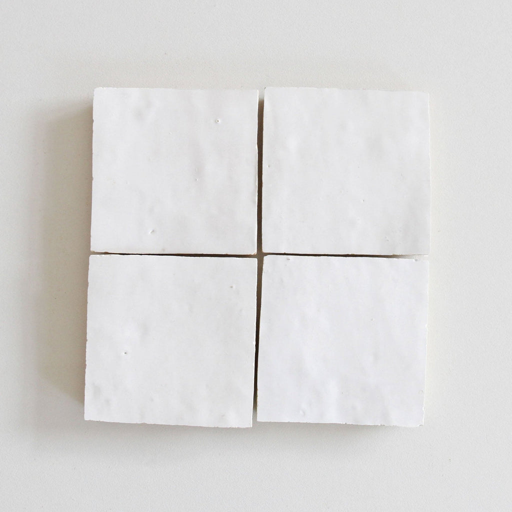 Tiles of Ezra Moroccan Zellige-STRATUS-4x4 (Carton)