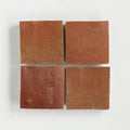 Tiles of Ezra Moroccan Zellige-RUST-4x4 (Carton)