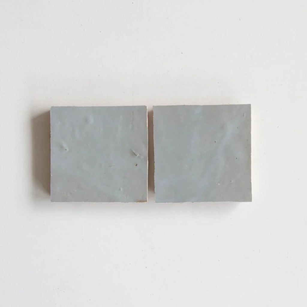 Tiles of Ezra Moroccan Zellige-DUCK EGG BLUE-4x4