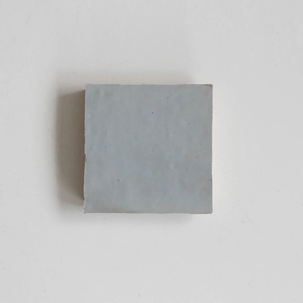 Tiles of Ezra Moroccan Zellige-DUCK EGG BLUE-4x4