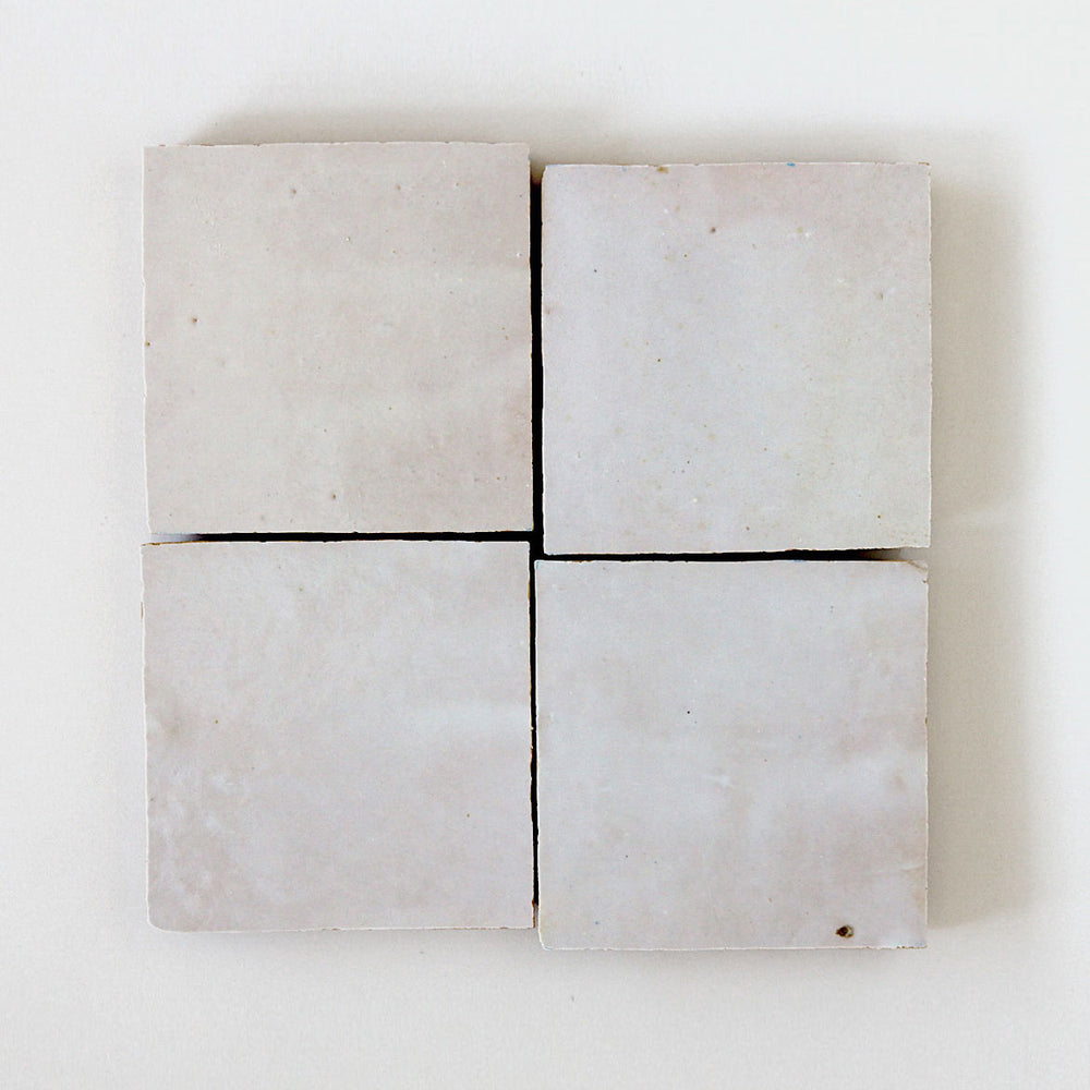 Tiles of Ezra Moroccan Zellige-DUST-4x4 (Carton)