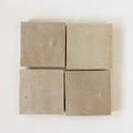 Tiles of Ezra Moroccan Zellige-LATTE-4x4 (Carton)