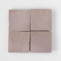Tiles of Ezra Moroccan Zellige-MOROCCAN PINK-4x4 (Carton)