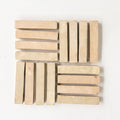 Tiles of Ezra Moroccan Zellige Skinny Bejmat-CLAY-6x1 (Carton)