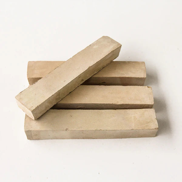Tiles of Ezra Moroccan Zellige Skinny Bejmat-CLAY-6x1 (Carton)