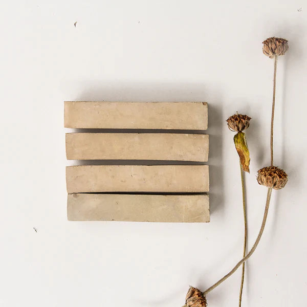 Tiles of Ezra Moroccan Zellige Skinny Bejmat-CLAY-6x1 (Carton)