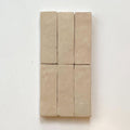 Tiles of Ezra Moroccan Zellige Thin Bejmat-CLAY-6x2 (Carton)