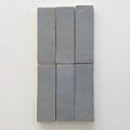 Tiles of Ezra Moroccan Zellige Thin Bejmat-DUCK EGG BLUE-6x2 (Carton)
