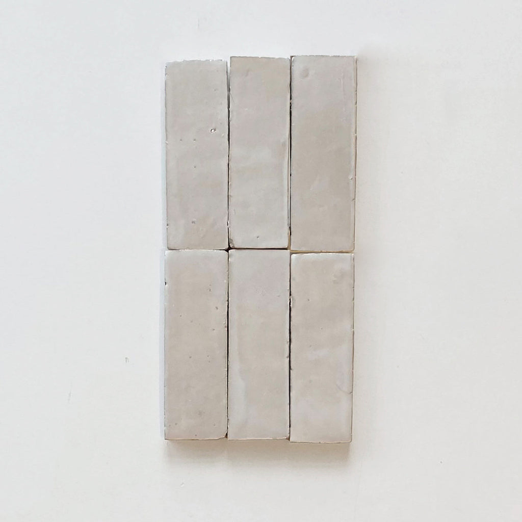 Tiles of Ezra Moroccan Zellige Thin Bejmat-DUST-6x2 (Carton)