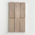 Tiles of Ezra Moroccan Zellige Thin Bejmat-LATTE-6x2 (Carton)