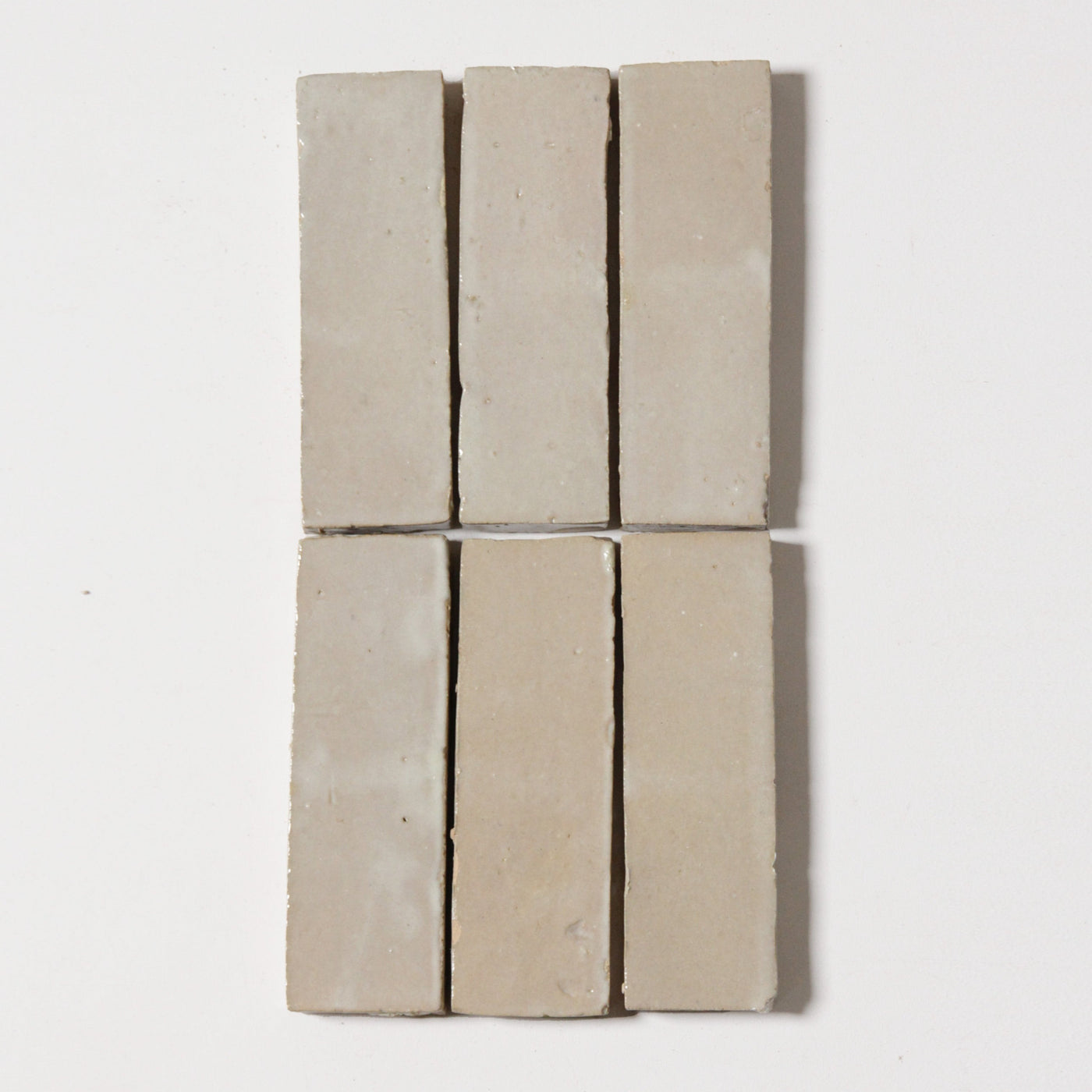 Tiles of Ezra Moroccan Zellige Thin Bejmat-OAT-6x2 (Carton)