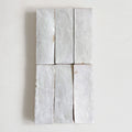 Tiles of Ezra Moroccan Zellige Thin Bejmat-SNOW-6x2 (Carton)