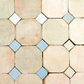 Tiles of Ezra Moroccan Zellige Mosaic-Chocolate Latte-8x8 (Carton)